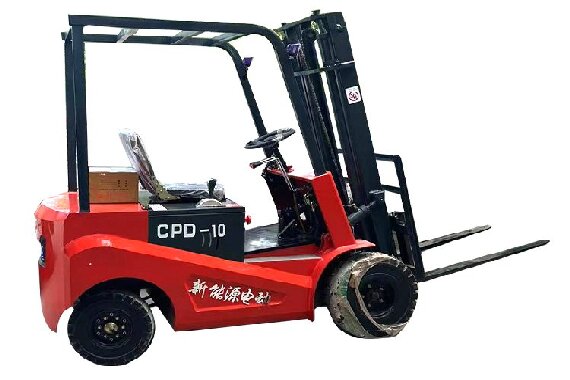 成都电叉车销售比燃油车的节能优势